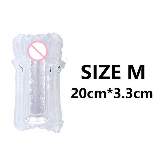 Transparent-M - Masturbateur Anal Réaliste, Jouets Sexuels Pour Cou... on Productcaster.