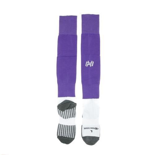 Chaussettes De Foot Violette Mixte Hungaria Footsocks on Productcaster.