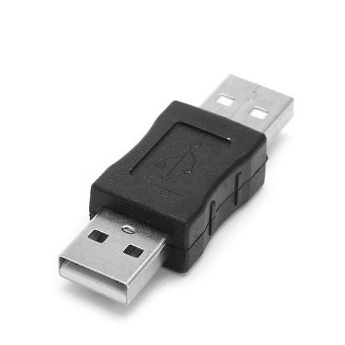 Adaptateur de coupleur de câble USB 2.0 mâle à mâle, changeur de co... on Productcaster.