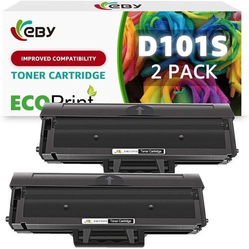 2 Compatible Samsung Mlt-D101S Mlt-D101S/Els 101S Cartouche Toner P... on Productcaster.