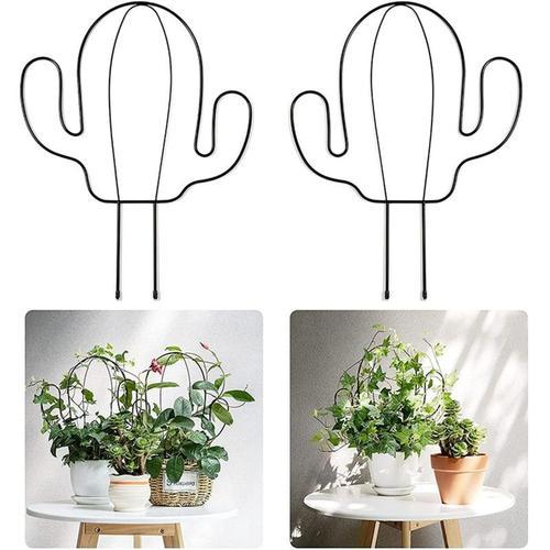 Support D'escalade En Métal En Forme De Cactus, Cadre Pour Fleurs, ... on Productcaster.