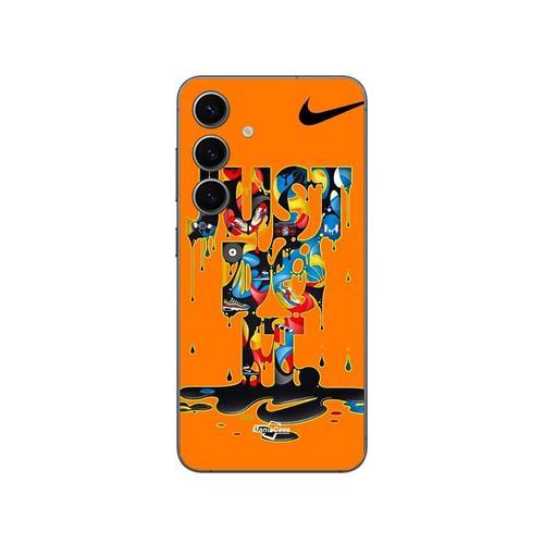 Coque Samsung Galaxy S24 Plus Graffiti Nike Just Do It on Productcaster.