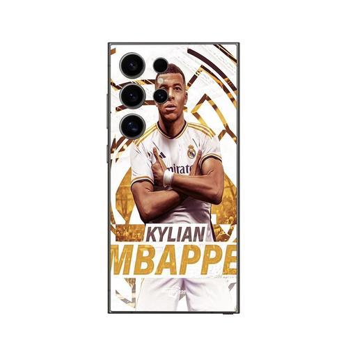 Coque Samsung Galaxy S24 Ultra Kylian Mbappe Real Madrid Wallpaper ... on Productcaster.