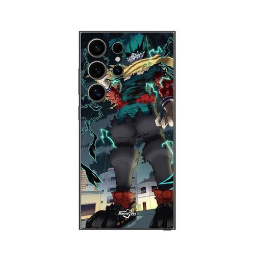 Coque Samsung Galaxy S24 Ultra Izuku Midoriya, Deku, One For All, M... on Productcaster.