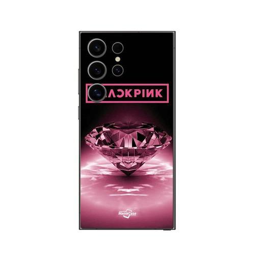 Coque Samsung Galaxy S24 Ultra Blackpink Diamond Noir Et Rose on Productcaster.