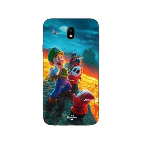 Coque Samsung Galaxy J7 2018 Super Mario Bros Film Luigi on Productcaster.