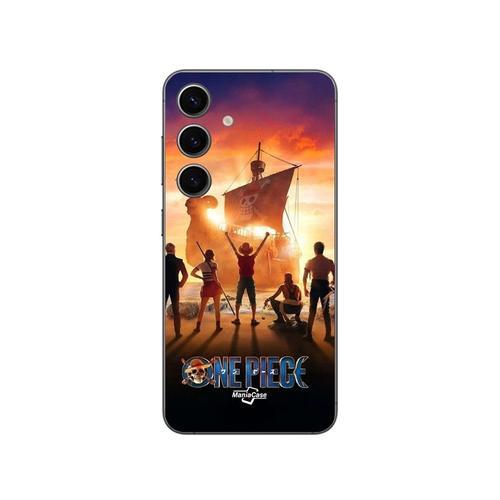 Coque Samsung Galaxy S24 Plus Affiche One Piece Manga Anime on Productcaster.