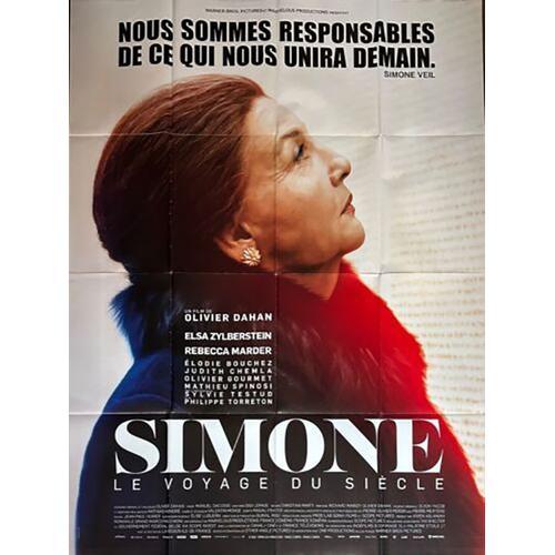 Simone, Le Voyage Du Siècle - Affiche Originale De Cinema - Format ... on Productcaster.