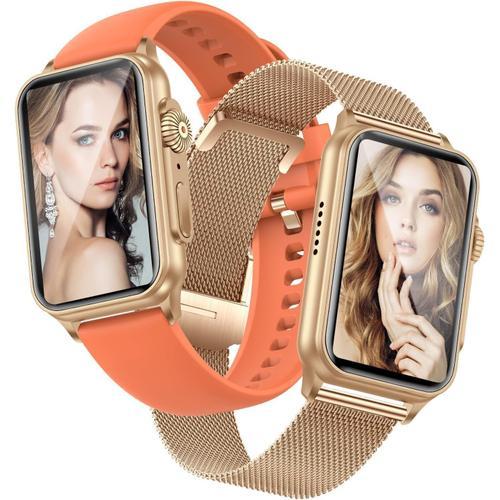 Montre Connectée Femme Homme, 1.32"" Smartwatch Avec Appel 130+ Mod... on Productcaster.