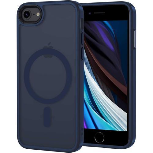 Coque Pour Iphone 8 / Iphone Se 2020/2022 Magnétique Compatible Ave... on Productcaster.