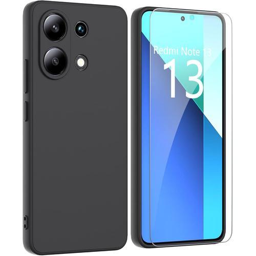 Coque Pour Xiaomi Note 13 4g (6.67"") + Film Protection Écran En Ve... on Productcaster.