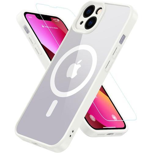 Coque Pour Iphone 13 Compatible Avec Magsafe, Etui Protection Magné... on Productcaster.