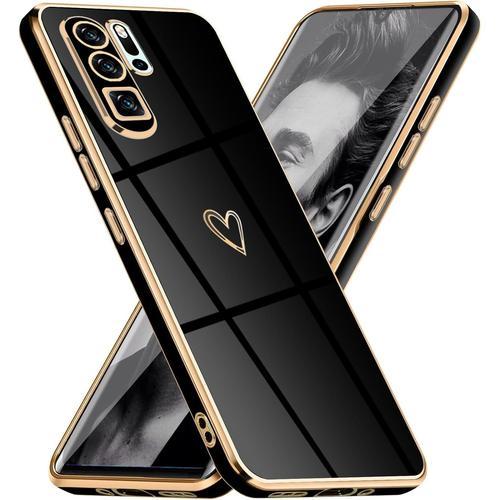 Coque Placage Pour Huawei P30 Pro, Brillant Housse De Élégant Modèl... on Productcaster.