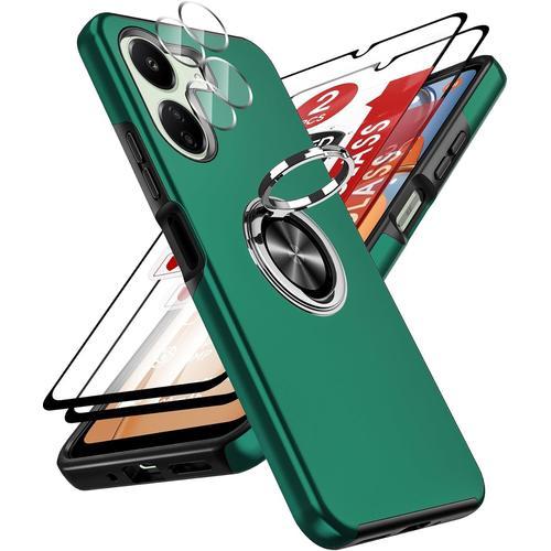 Coque Pour Xiaomi 13c 4g/Xiaomi Poco C65, Avec 2 Verre Trempé Vitre... on Productcaster.