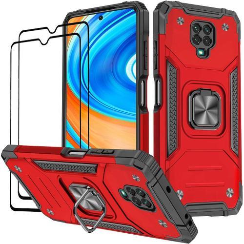 Coque Compatible Pour Xiaomi Note 9 Pro/ Note 9s, Verre Trempé 2 Pi... on Productcaster.