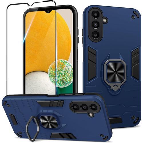 Coque Pour Samsung Galaxy A13 5g / A04s Avec Verre Trempé, Etui De ... on Productcaster.