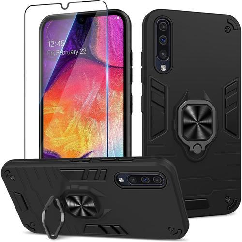 Coque Pour Samsung Galaxy A50 Avec Verre Trempé, Etui De Protection... on Productcaster.