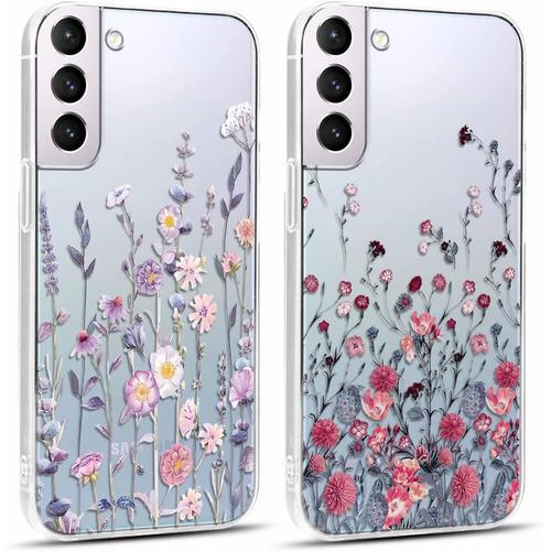 2 Pièces Coque Pour Samsung Galaxy A13 4g 6,6"", Transparente Étui ... on Productcaster.