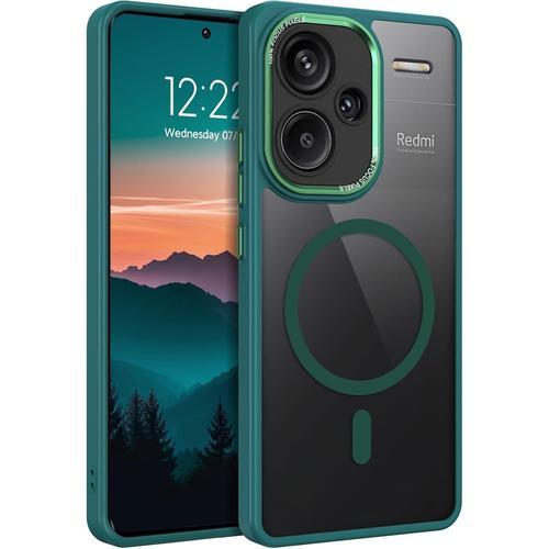 Coque Xiaomi Note 13 Pro Plus 5g Magnétique Etui Avec Protection An... on Productcaster.