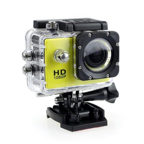 JAUNE - Underwater Action Camera High Clarity Multifunctional 2.0 i... on Productcaster.