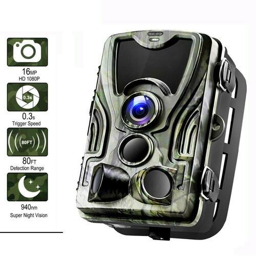 HC801A 9 touches - Caméra IP65 de chasse et de suivi des sentiers d... on Productcaster.