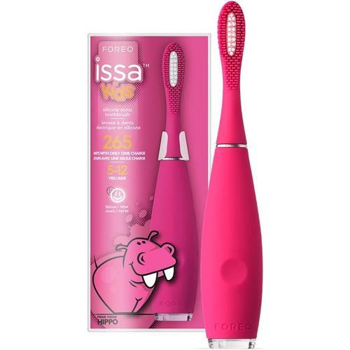 À Dents Sonique En Silicone Issa Pour Enfants De 5 À 12 Ans, Rose N... on Productcaster.