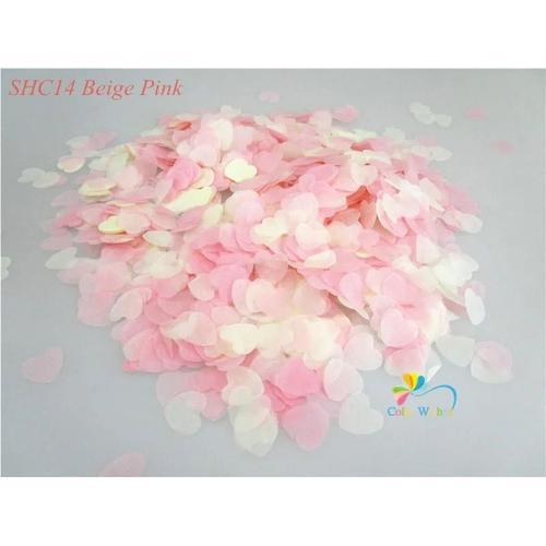 Confettis de Table en Papier en Forme de C?ur,Couleur Or Rose Mixte... on Productcaster.