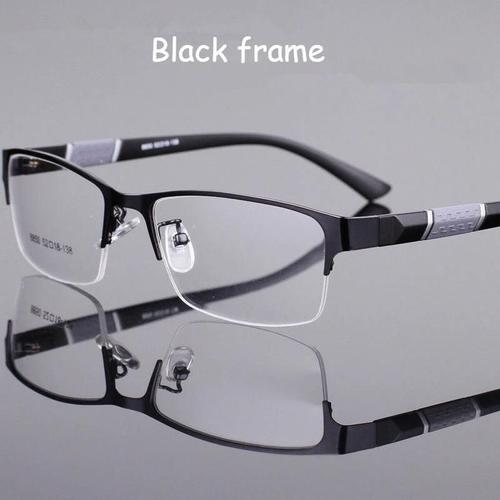 Noir - 400D - Lunettes de lecture demi monture pour hommes, Loupe m... on Productcaster.