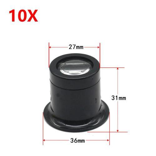 Grossissant 10X - Loupe De Soudage De Bureau Led, Loupe, Pince Port... on Productcaster.