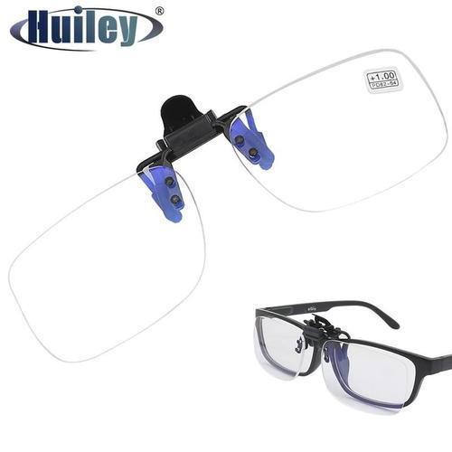 Pour350 - Lunettes de lecture presbytes, Lunettes à clip ultra légè... on Productcaster.