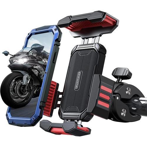 Rouge - Joyroom ¿ Support De Téléphone Portable Pour Moto, Résistan... on Productcaster.