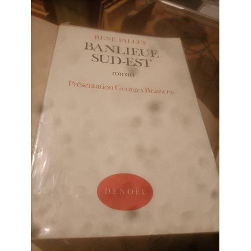 Livre Banlieue Sud Est Rene Fallet Éditions Denoël Présentation Geo... on Productcaster.