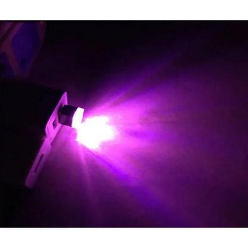 Lampe USB Violette - Projecteur Laser USB pour toit de voiture, lum... on Productcaster.