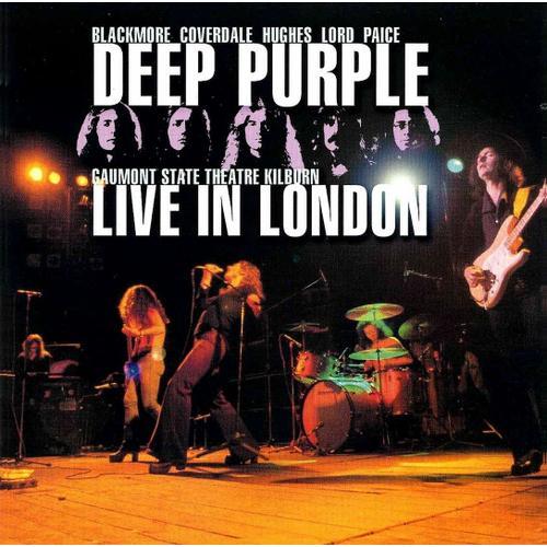 Deep Purple - Live In London on Productcaster.