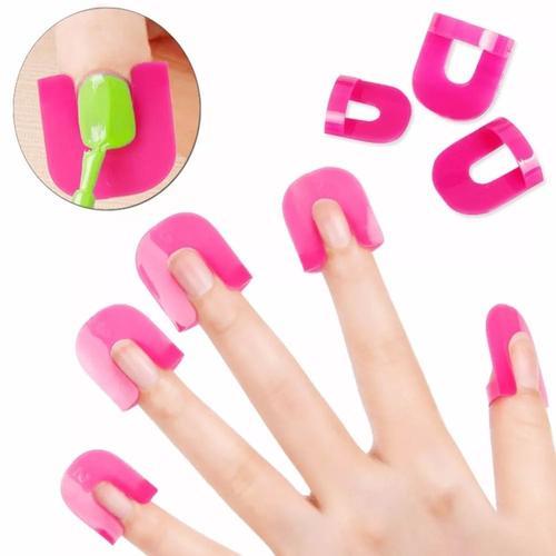 Outils De Manucure Pour Couverture De Doigt,Vernis À Ongles,Bouclie... on Productcaster.