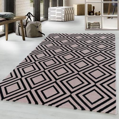 Tapis Ayyildiz Costa Rechtech Rose - 80 X 150 - Polypropylène - 3525 on Productcaster.