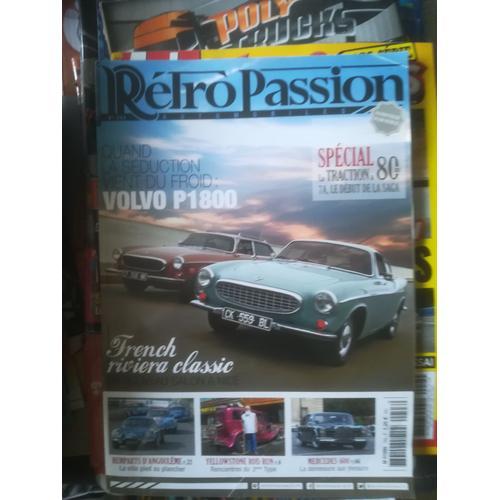 Retro Passion 243 De 2014 Volvo 1800s,1800 Es,Skoda Museum,Citroen ... on Productcaster.