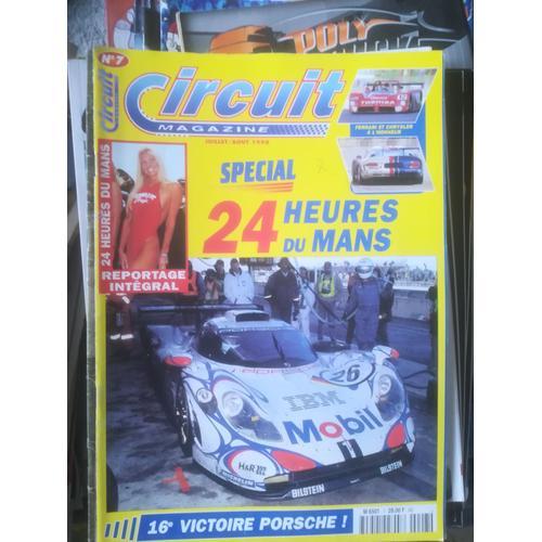 Circuit Magazine 7 De 1998 Special 24 Heures Du Mans on Productcaster.