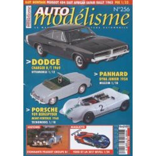 Auto Modélisme 256 Dodge Charger R/T 1969 / Panhard Dyna Junior 195... on Productcaster.