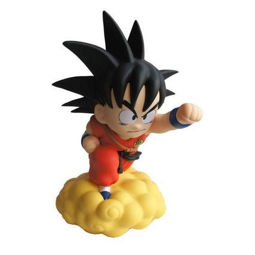 Dragon Ball Tirelire Chibi Pvc Son Goku Sur Le Nuage Magique 22 Cm on Productcaster.