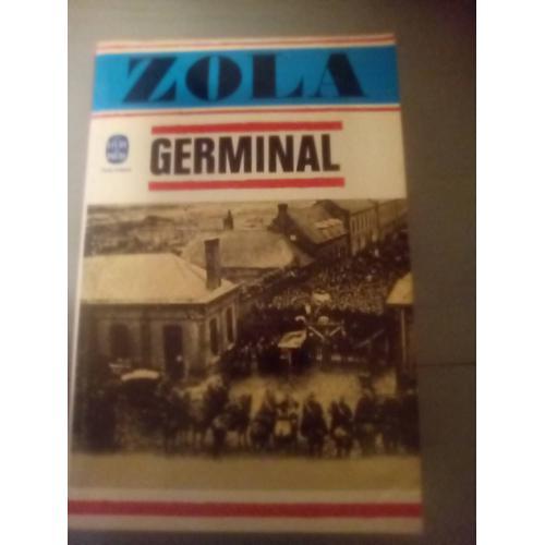 Germinal Zola Fasquelle Livre Poche 1972 on Productcaster.