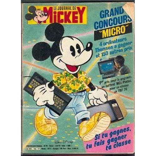 Le Journal De Mickey N° M1959-1764 : Le Journal De Mickey on Productcaster.