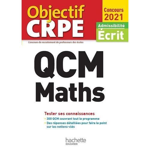 Qcm Maths - Admissibilité Ecrit on Productcaster.