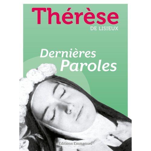 Dernières Paroles on Productcaster.