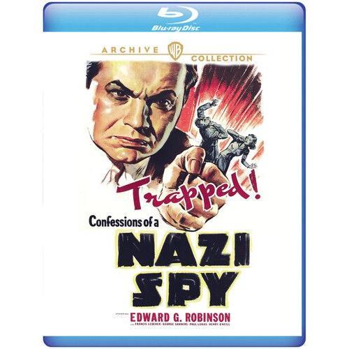 Confessions Of A Nazi Spy Blu-Ray Digital Theater System, Mono Sound on Productcaster.