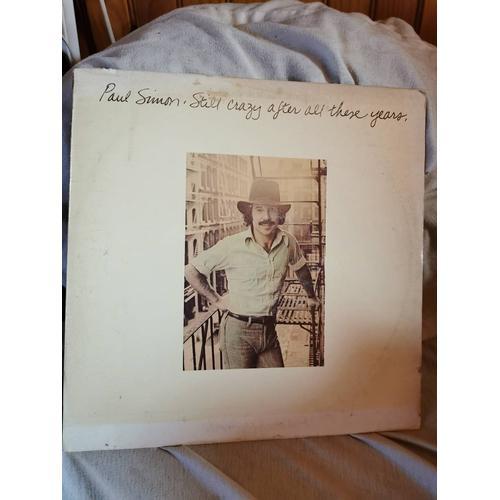 Paul Simon. Still Crazy After All These Years. Disque Vinyl 33t. on Productcaster.