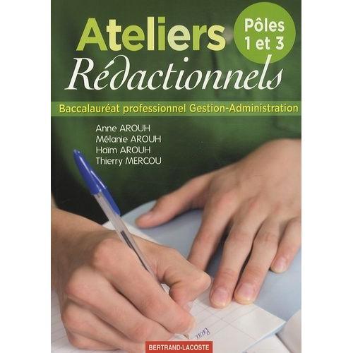 Ateliers Rédactionnels Bac Pro Gestion-Administration on Productcaster.