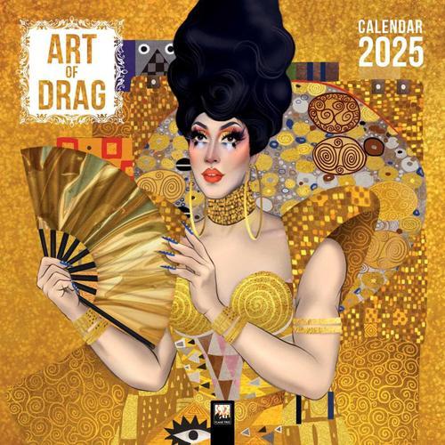 Art Of Drag Wall Calendar 2025 (Art Calendar) on Productcaster.