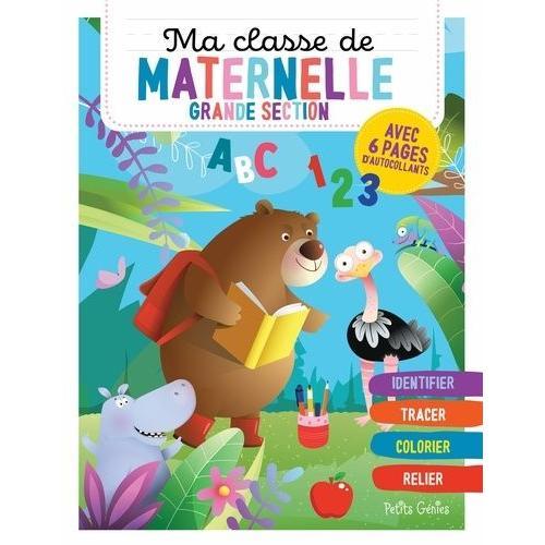 Ma Classe De Maternelle Grande Section - Avec 4 Pages D'autocollants on Productcaster.