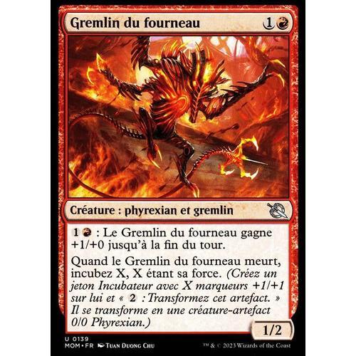 Gremlin Du Fourneau - Magic - L' Invasion Des Machines - U - 139 on Productcaster.